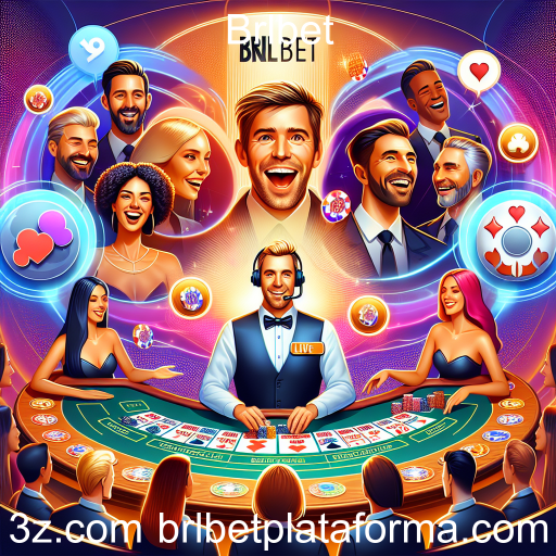 A Nova Era dos Jogos Ao Vivo na Brlbet